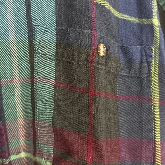 Vintage thin/super soft unisex flannel - Picture 2 of 2